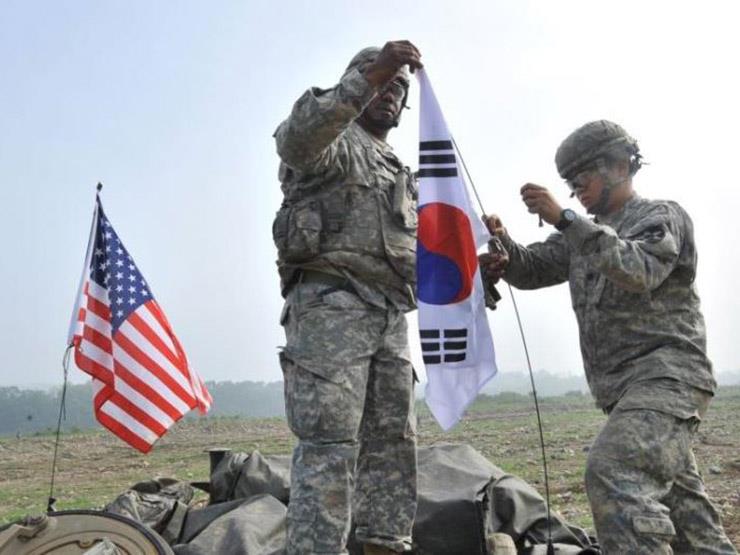 الجيش الامريكي والجيش الكوري الجنوبي - صورة ارشيفي