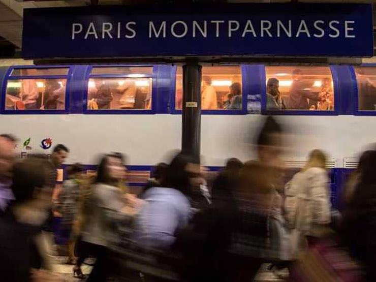 صورة أرشيفية لمحطة قطارات باريس