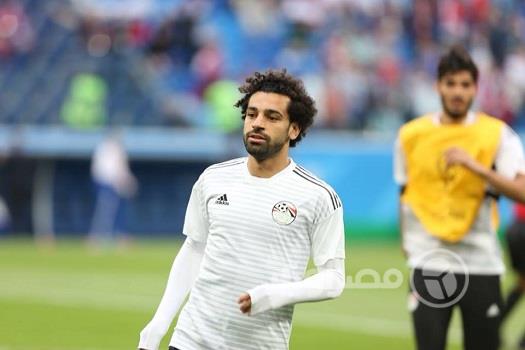 محمد صلاح أمام روسيا