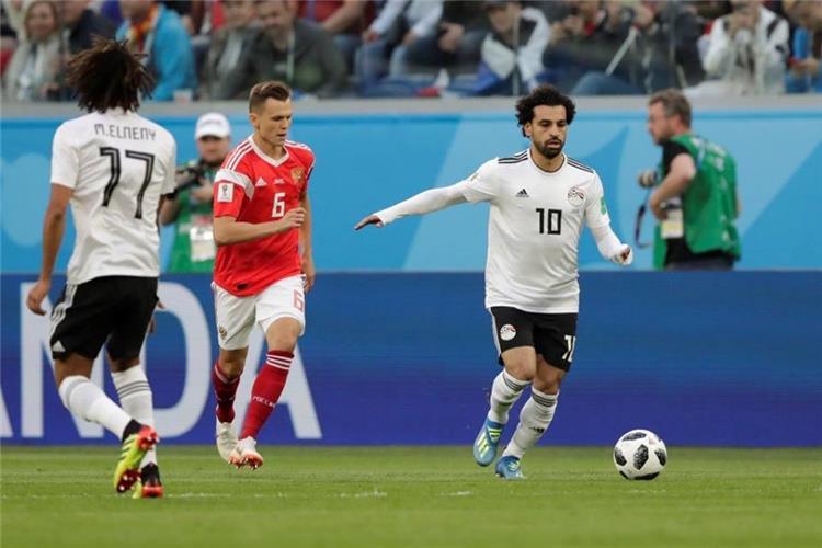  مباراة مصر و روسيا بكأس العالم