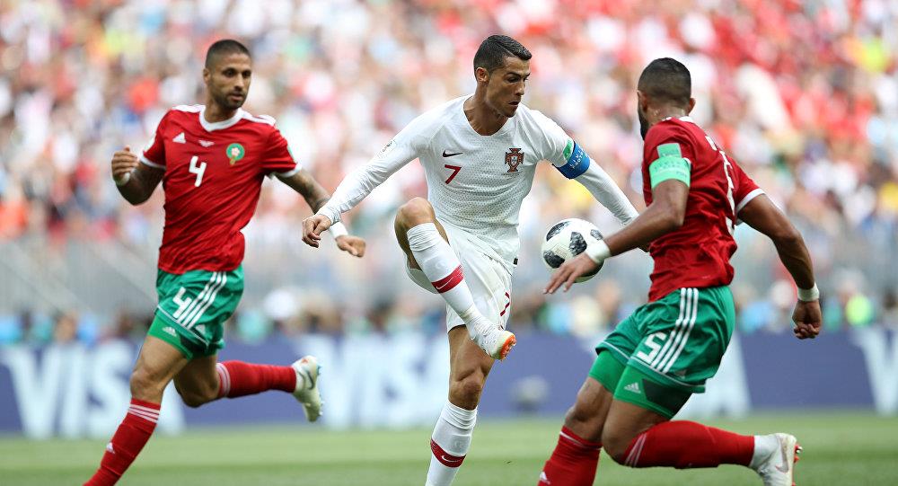 مباراة المغرب والبرتغال                           