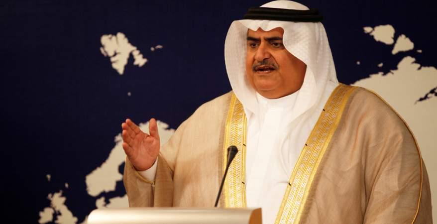 وزير الخارجية البحرينى الشيخ خالد بن أحمد آل خليفة