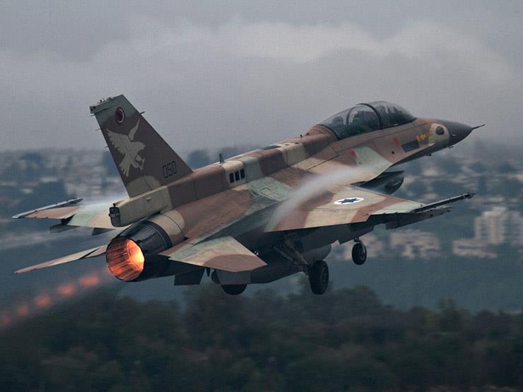 طائرات حربية إسرائيلية                            