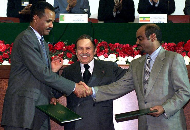 اتفاقية السلام الموقعة في الجزائر عام 2000