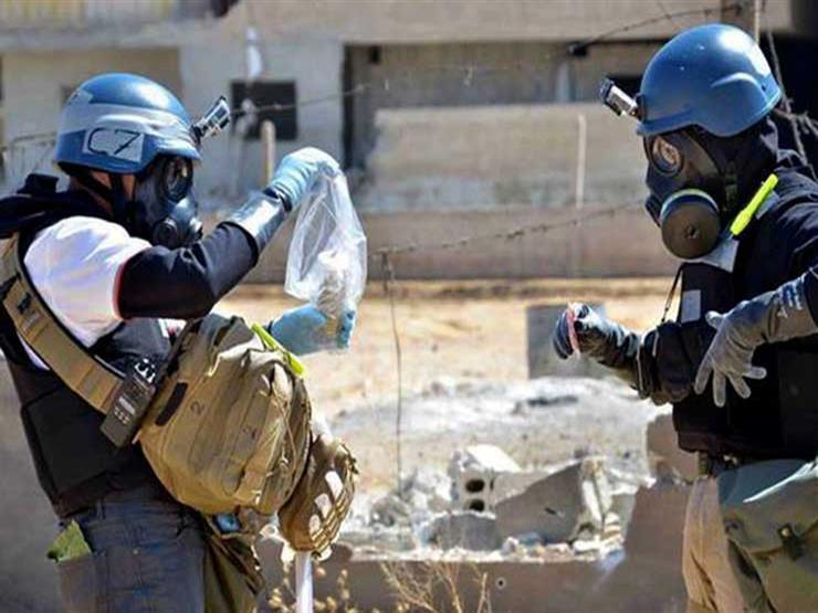 تحذر البنتاجون من استخدام سلاح كيماوي في إدلب - ار