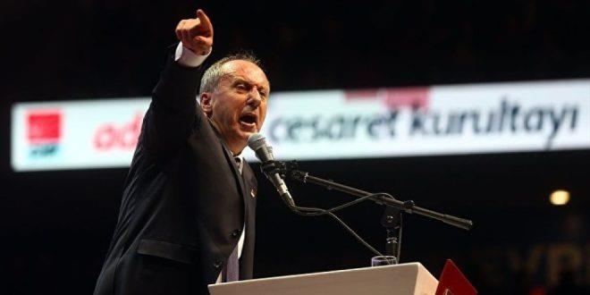 محرم إنجه مرشح الرئاسة التركية