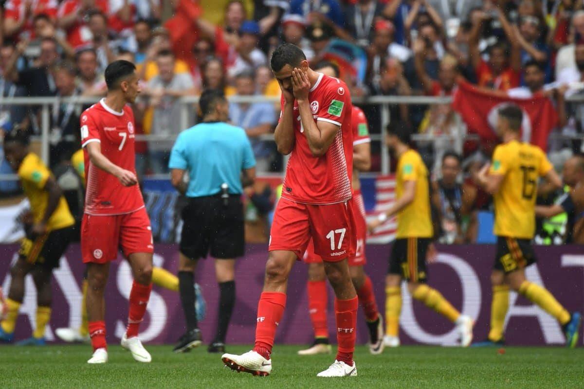 تونس أمام بلجيكا في كأس العالم