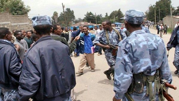 الشرطة الإثيوبية - ارشيفية