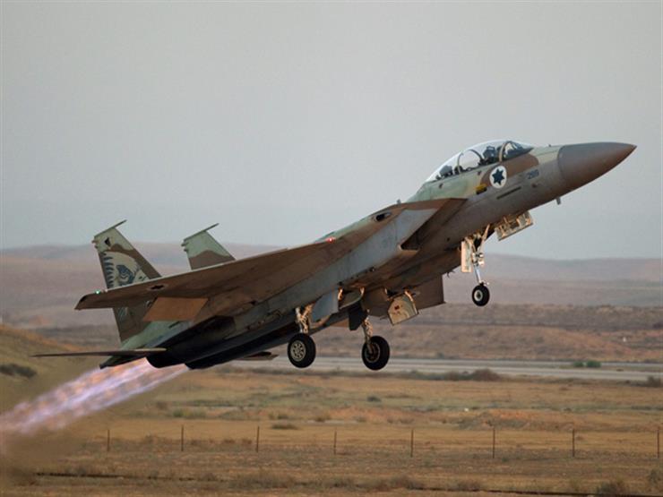 طائرة حربية اسرائيلية - صورة ارشيفية