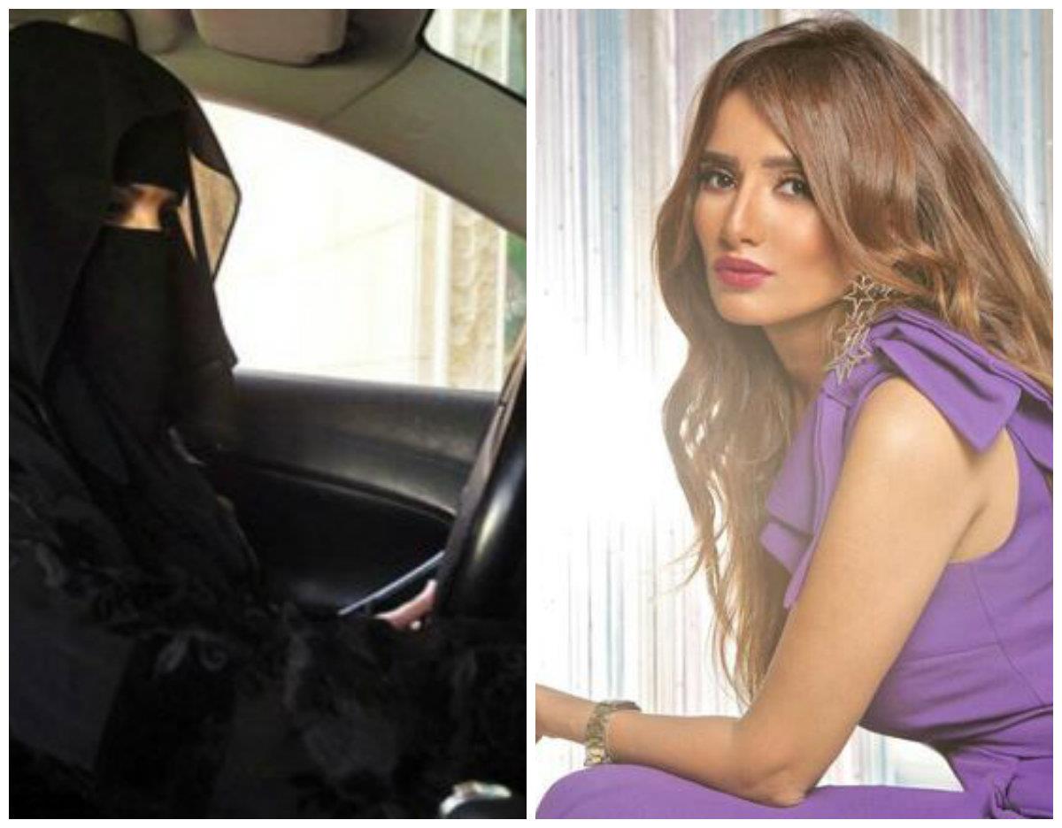 زينة تهنئ السعوديات برفع حظر قيادة السيارات عنهن