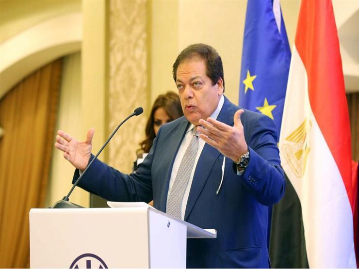 رئيس مجلس الأعمال المصري الأوروبي محمد أبوالعنيين