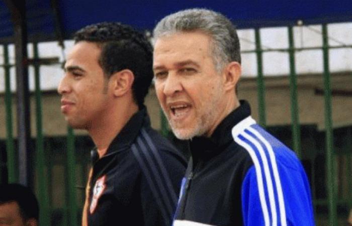 لاعب نادي الزمالك السابق