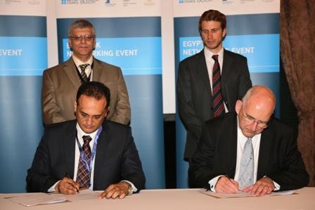 توقيع اتفاقية بين جامعة عين شمس وجامعة إنجليا البر