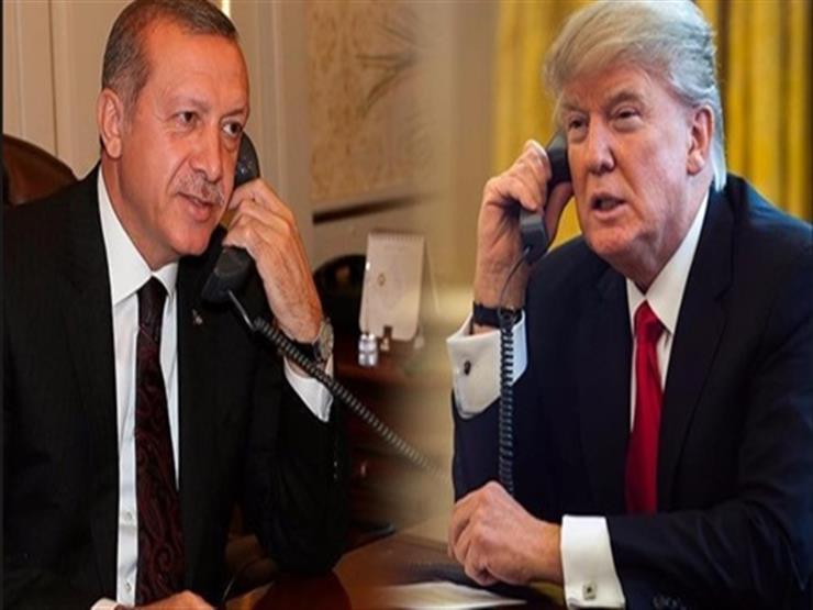 الرئيس الامريكي والرئيس التركي