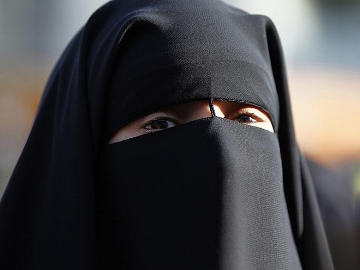 امرأة ترتدي النقاب - صورة ارشيفية