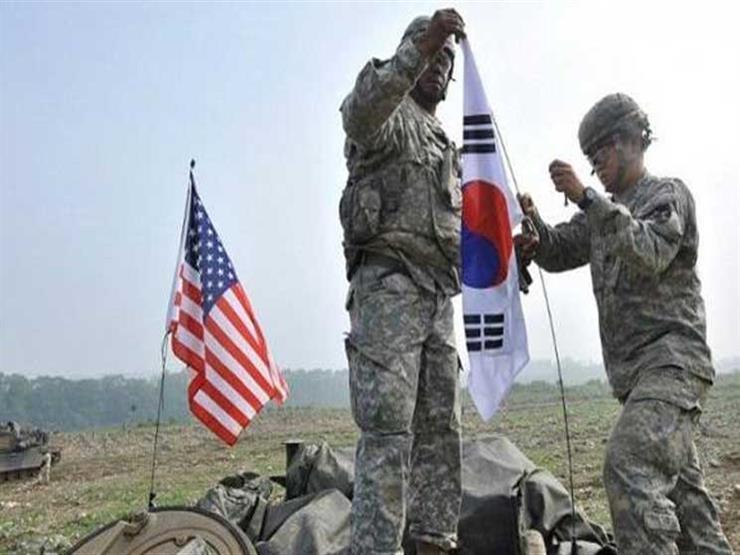 القوات الكورية الجنوبية والأمريكية
