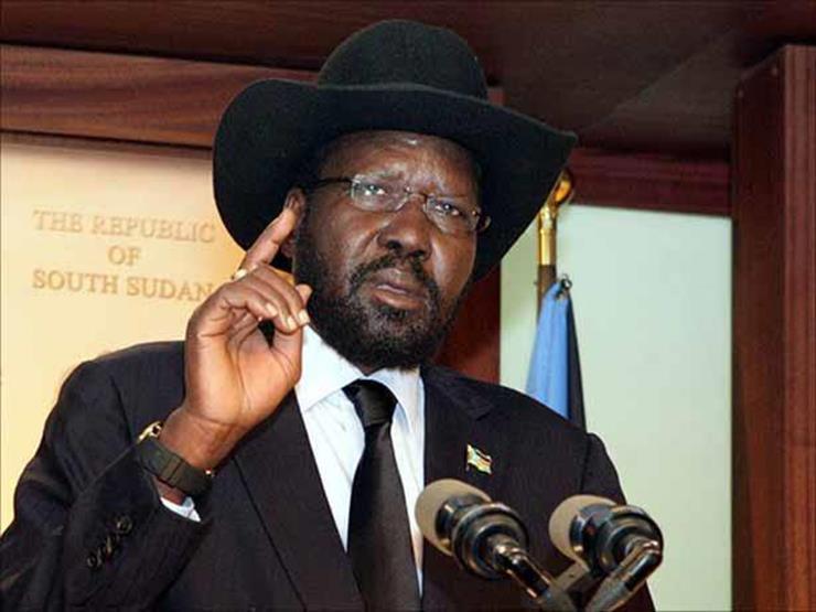 رئيس جنوب السودان سلفا كير ميارديت