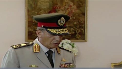 وزير الدفاع محمد زكي