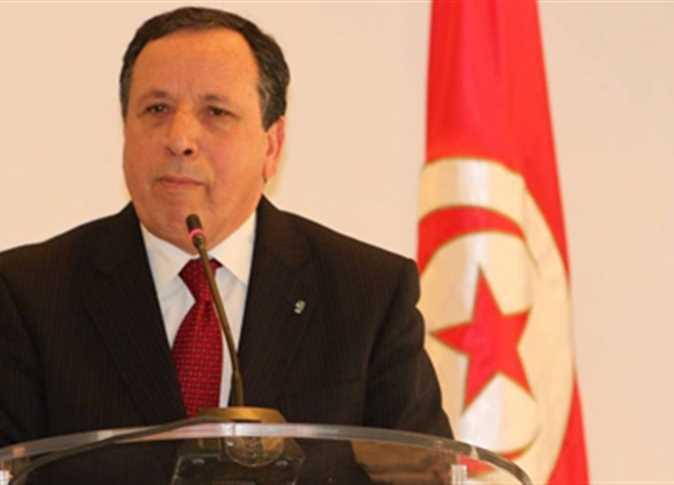 وزير الخارجية التونسي خميس الجهيناوي              