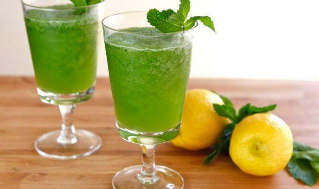 طريقة عمل مشروب جرانيتا الليمون بالنعناع المنعش