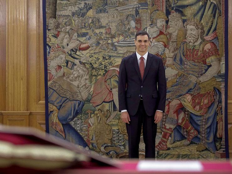 رئيس الوزراء الإسباني الجديد بيدرو سانشيز
