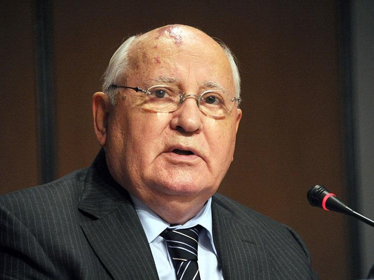 زعيم الاتحاد السوفييتي السابق ميخائيل جورباتشوف