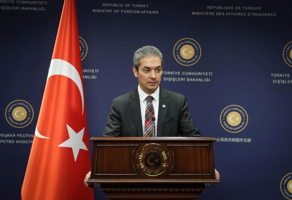 المتحدث باسم وزارة الخارجية التركية حامي آقصوي