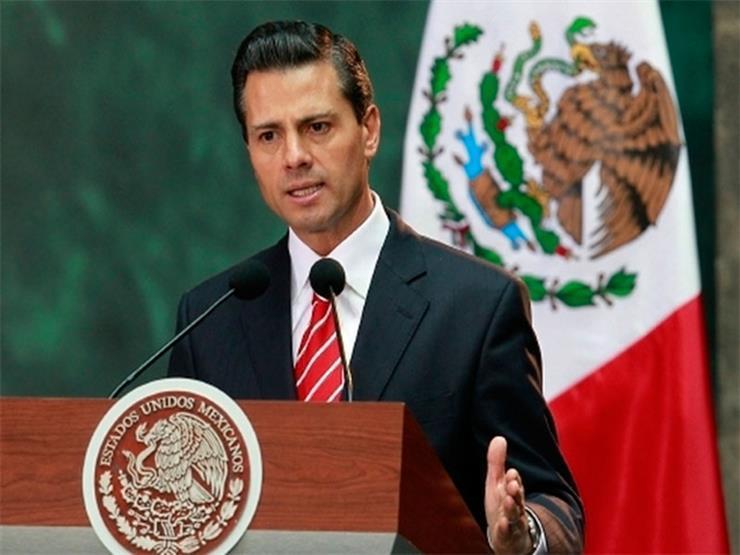 الرئيس المكسيكي إنريكي بينيا نييتو