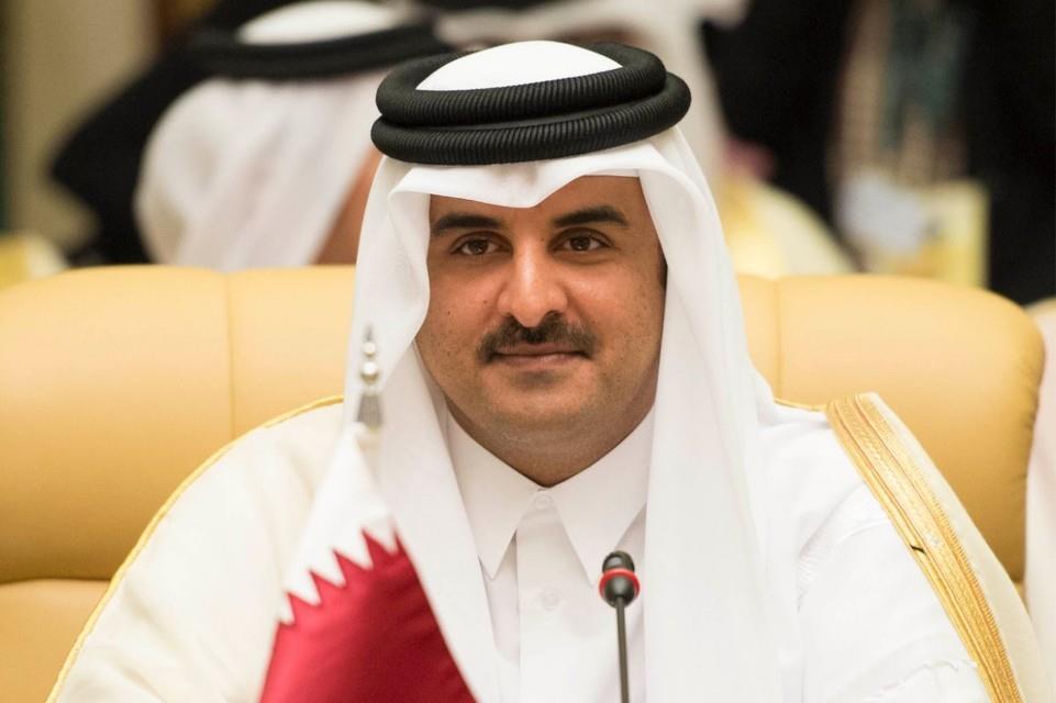 أمير قطر الشيخ تميم بن حمد آل ثاني                