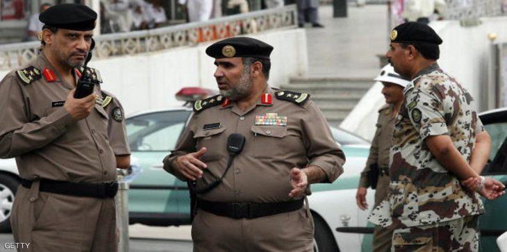 الشرطة السعودية                                   