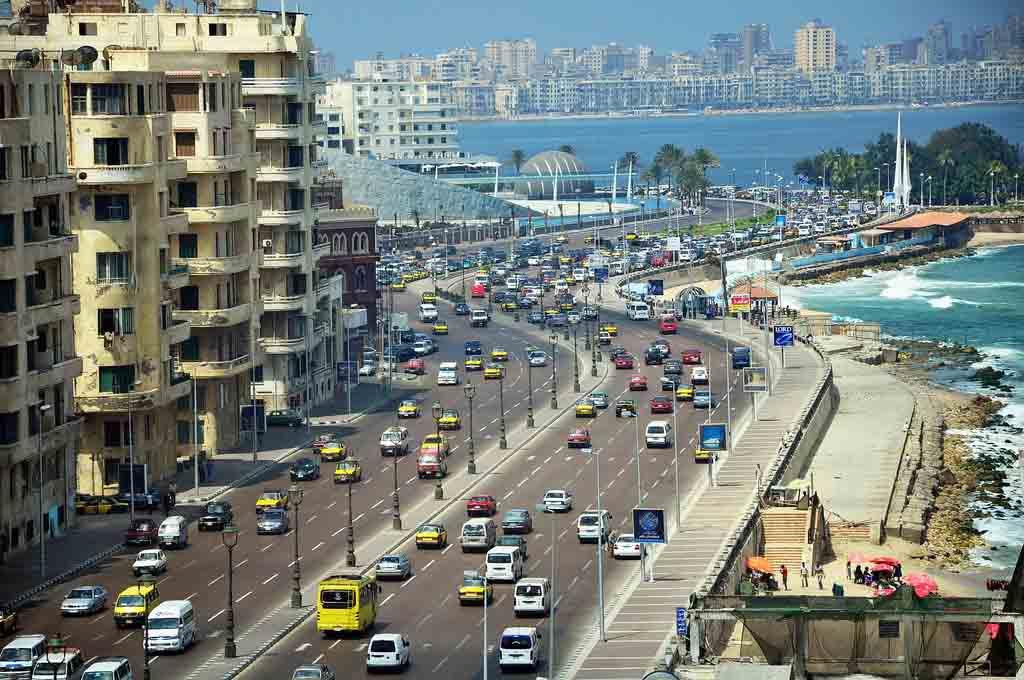 مدينة الإسكندرية                                  