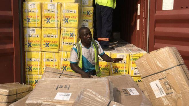 الترامادول يصل الى نيجيريا مخفياً وراء أدوية أخرى