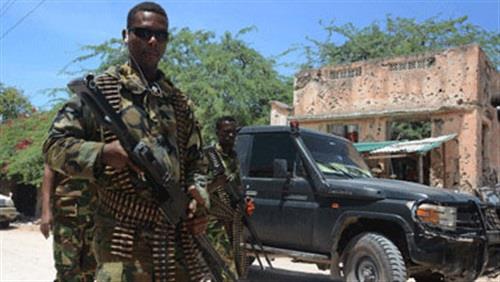 قوات الأمن الصومالية                              