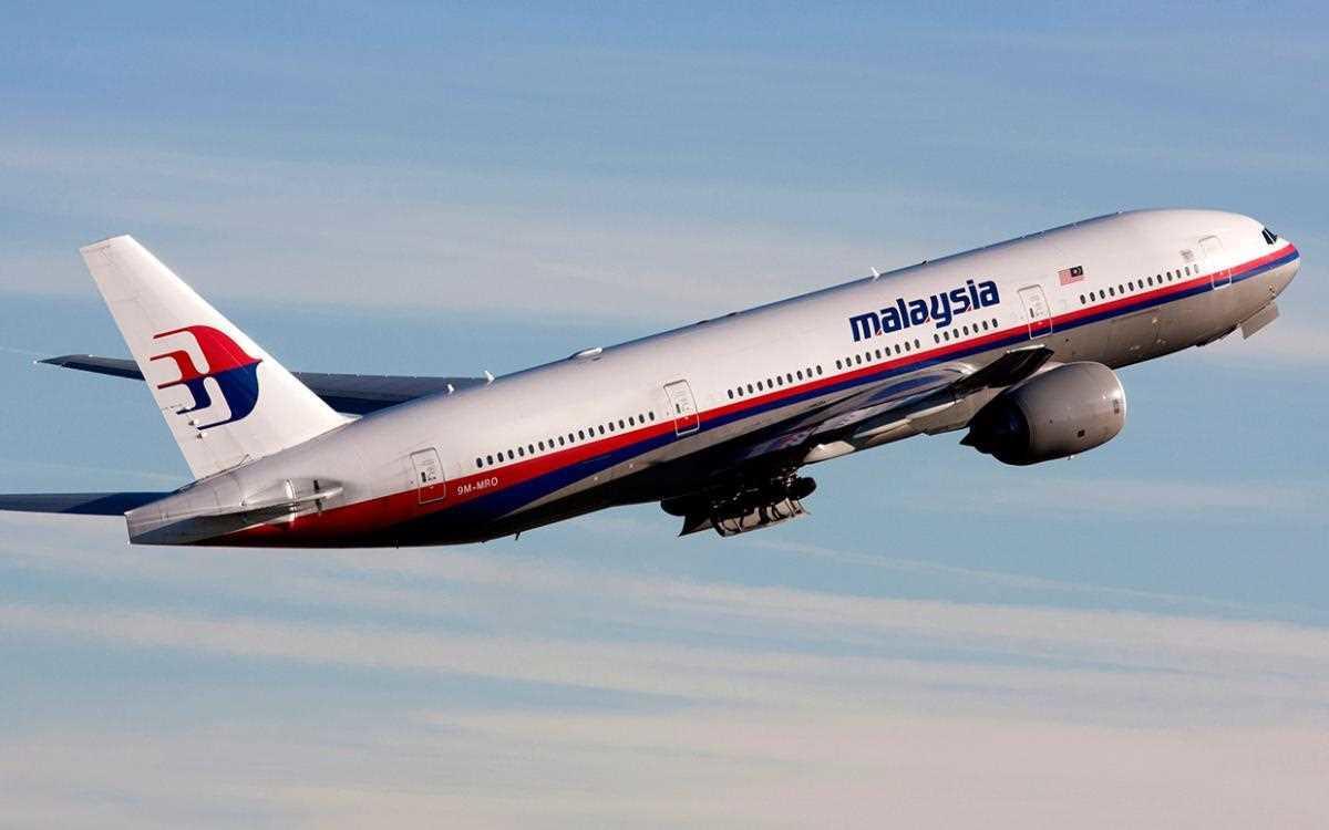 طائرة تابعة لشركة الخطوط الجوية الماليزية