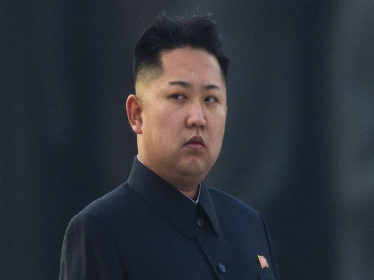 الزعيم الكوري الشمالي كيم جونج أون                