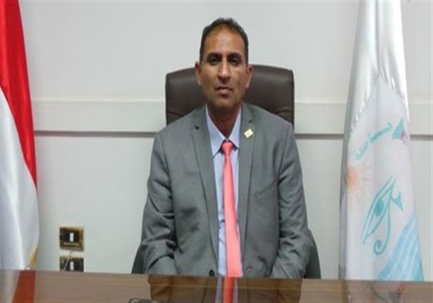 الدكتور أحمد غلّاب رئيس جامعة أسوان
