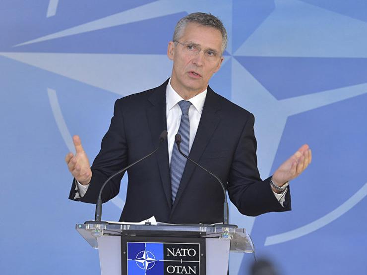  ينس ستولتينبرج الأمين العام لحلف الناتو