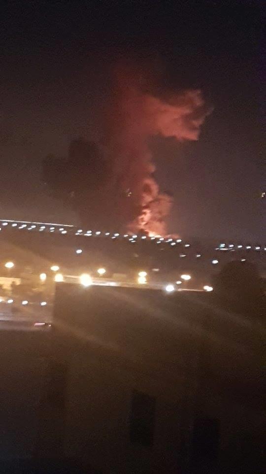 انفجار شرق القاهرة