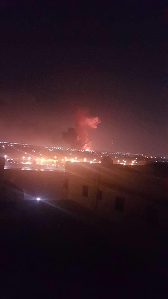 انفجار شرق القاهرة 