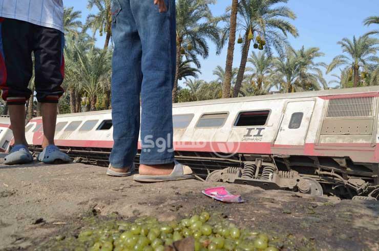 حادث قطار البدرشين