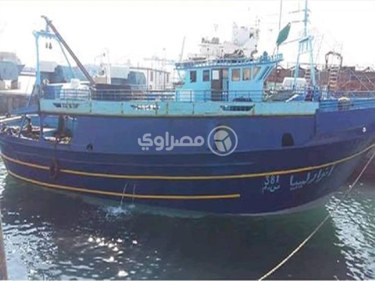 قارب كفرالشيخ المختفي الحاج حسن 2 أو أنوار ليبيا
