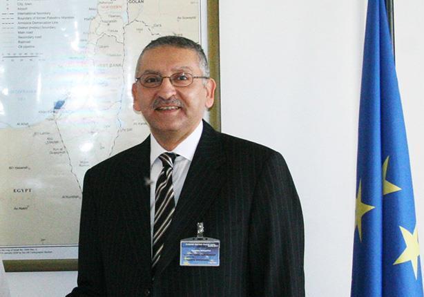 السفير ياسر رضا السفير المصري في واشنطن           