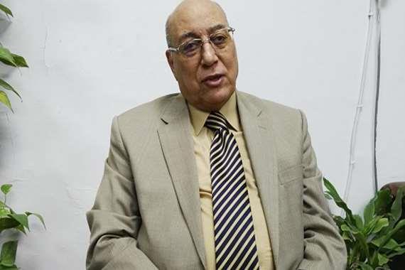 الدكتور محمد عبدالمجيد رئيس لجنة المبيدات الزراعية