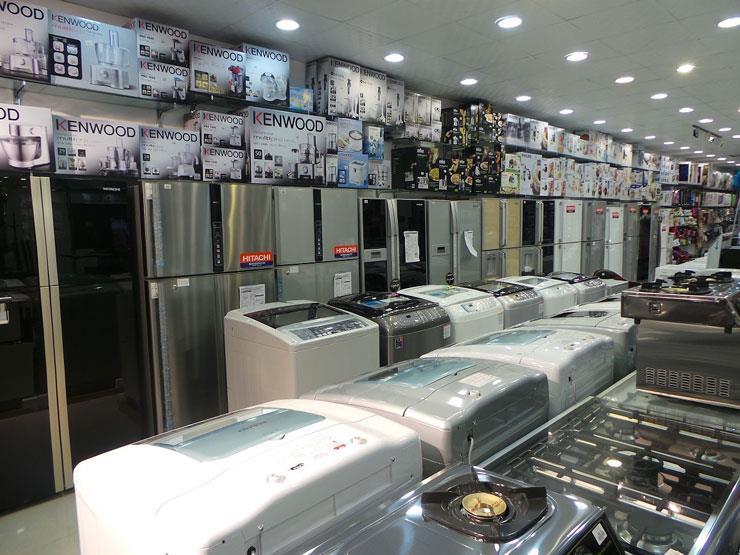 صورة أرشيفية لمحل أجهزة منزلية بشارع عبد العزيز 