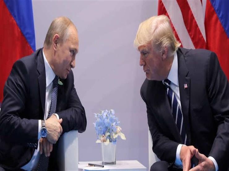 دونالد ترامب وفلاديمير بوتين
