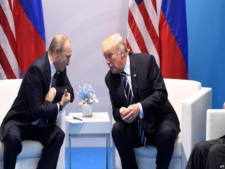 الرئيس الامريكي والرئيس الروسي