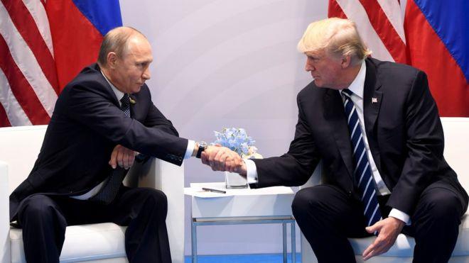 لقاء ترامب مع بوتين