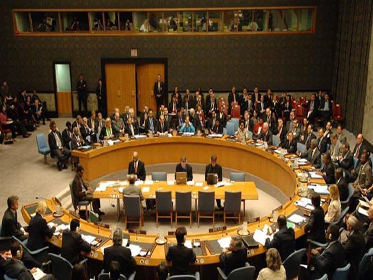 مجلس الأمن الدولي - صورة ارشيفية
