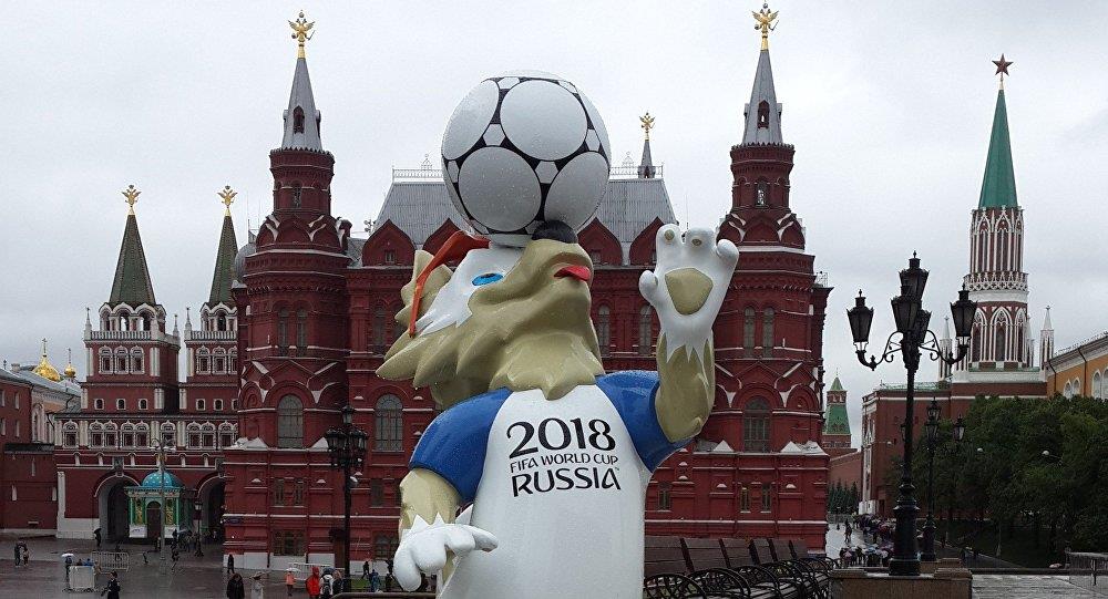 تمثال تميمة كأس العالم