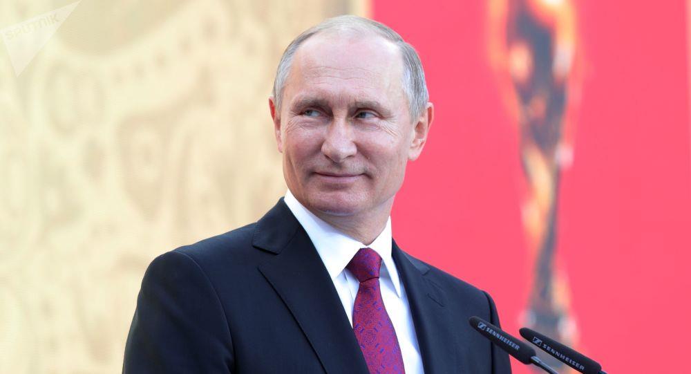 الرئيس الروسي فلاديـمير بوتين